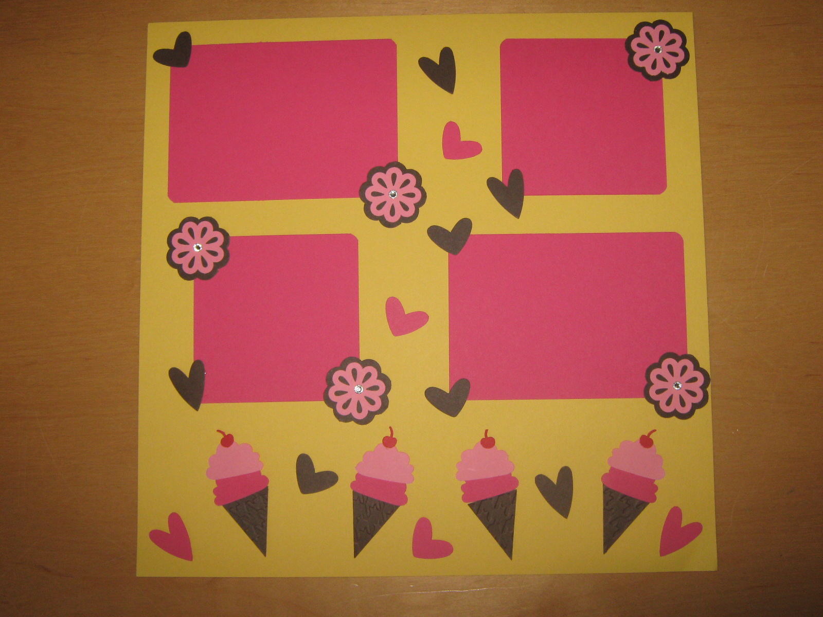 Stamps & Scrapz Scrapbook pages for sale