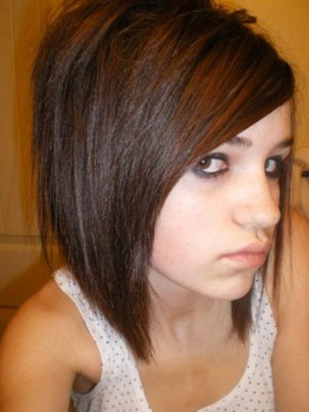 winter fashion emo hairstyles
