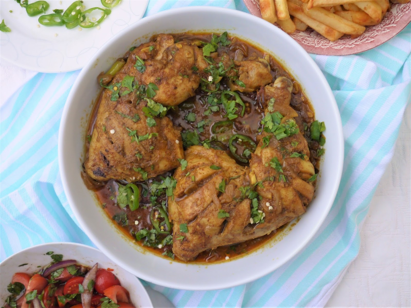This Muslim Girl Bakes BengaliStyle Masala Roast Chicken.
