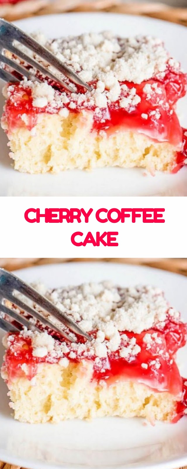 Cherry Coffee Cake Cherry Coffee Cake