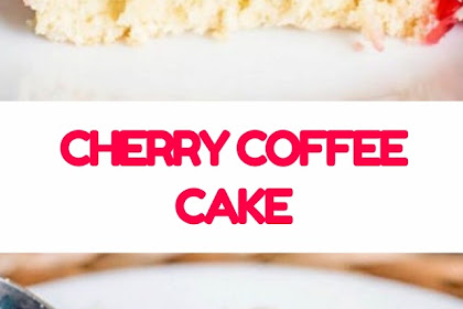 Cherry Coffee Cake