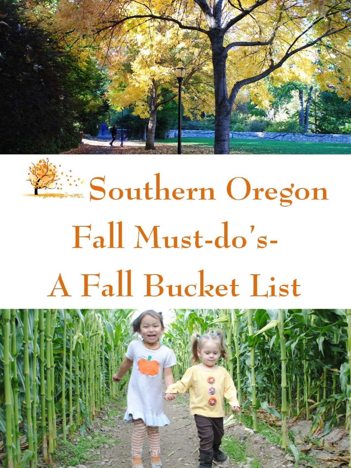 What to do in Southern Oregon Southern Oregon Fall Must Do's A Fall