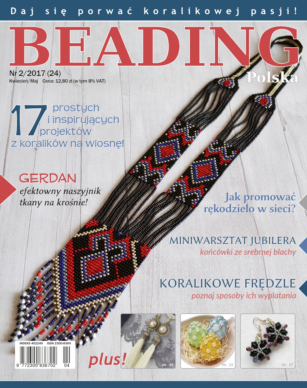 Rubryka w Beading Polska Odpowiedzi Weraph na nurtujące koralikowe