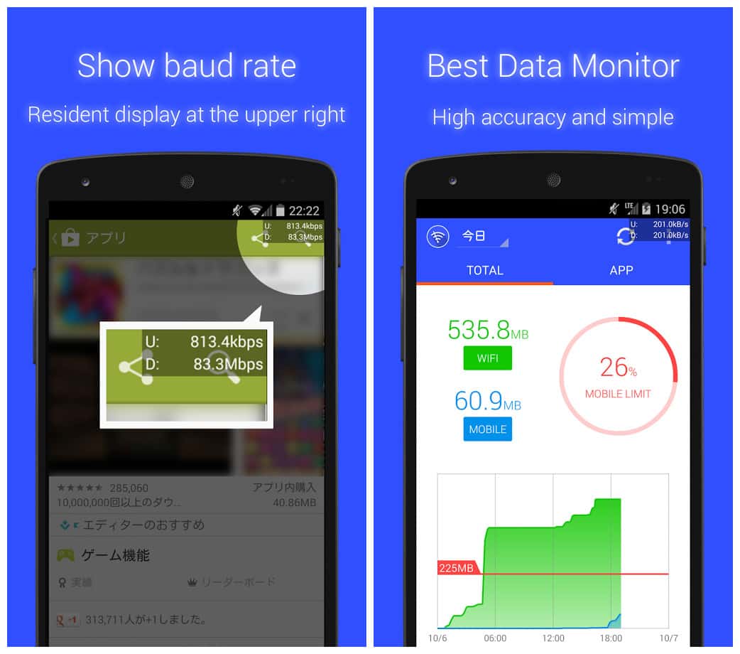 Memuat... ~ Download Data Usage Monitor (Premium) untuk Android