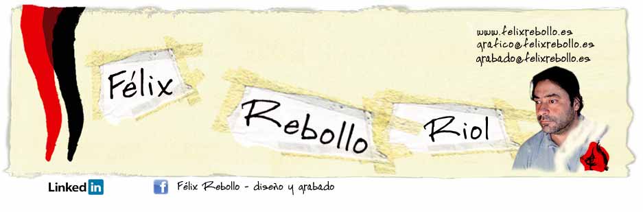 Félix Rebollo Diseño y Grabado