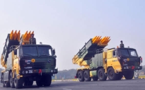 Armenia adquiriría sistema indio de cohetes Pinaka 