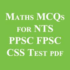 Math Mcqs Notes Book For PPSC,NTS,CSS