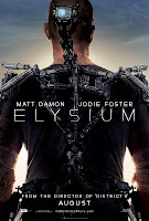 Elysium 2013 Film Poster