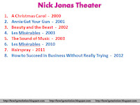 nick jonas movie list, concert, songs, 149311, a christmas carol, hairspray, beauty and the beast