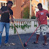 The Nigerian immigrants volunteering to sweep Italian streets for €10 to €20 daily