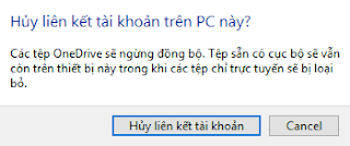 Cách di chuyển OneDrive sang một phân vùng khác của ổ đĩa