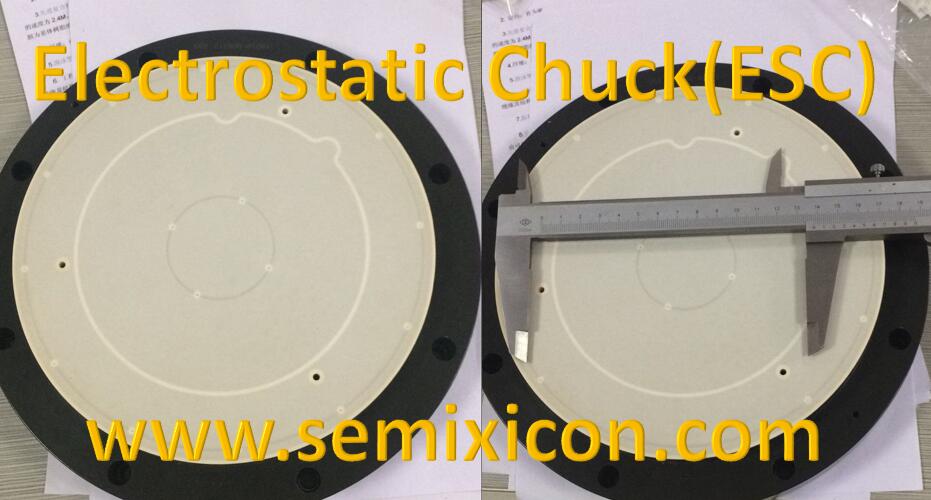 electrostatic chucks Refurbishment of Electrostatic Chucks (ESC)