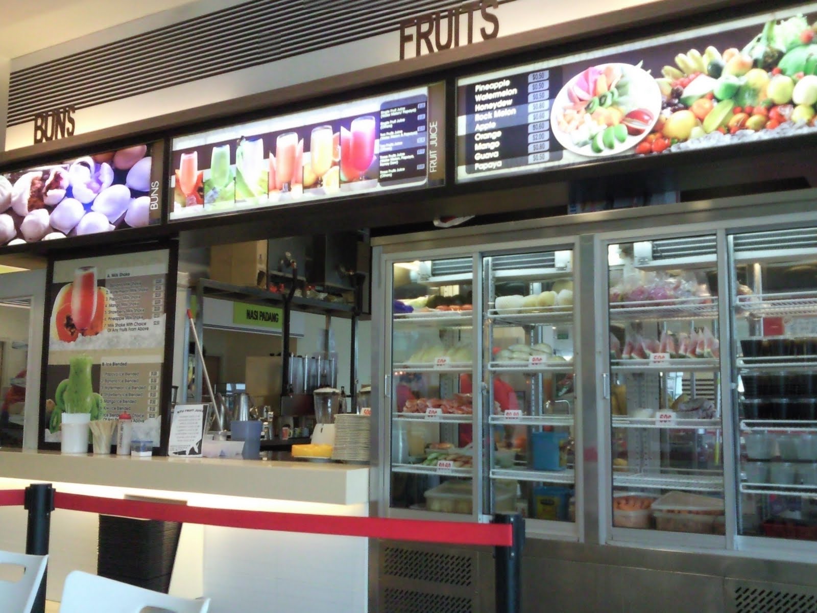 A Day In SG NTU Broadway Saba Fish Former Canteen A near Lee Wee Nam