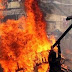 Miles de hogares cristianos son quemados en Irak.
