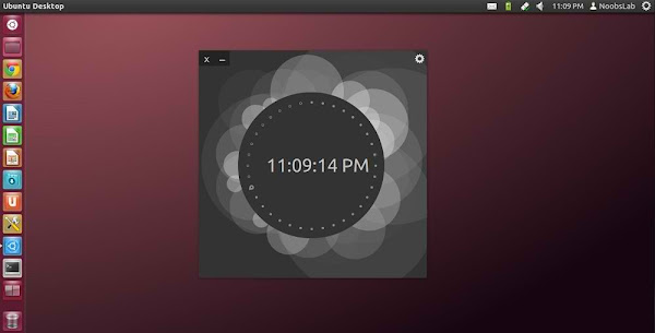 ubuntu os clock