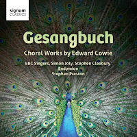 Gesangbuch- Edward Cowie: BBC Singers - SIGNUM, SIGCD331