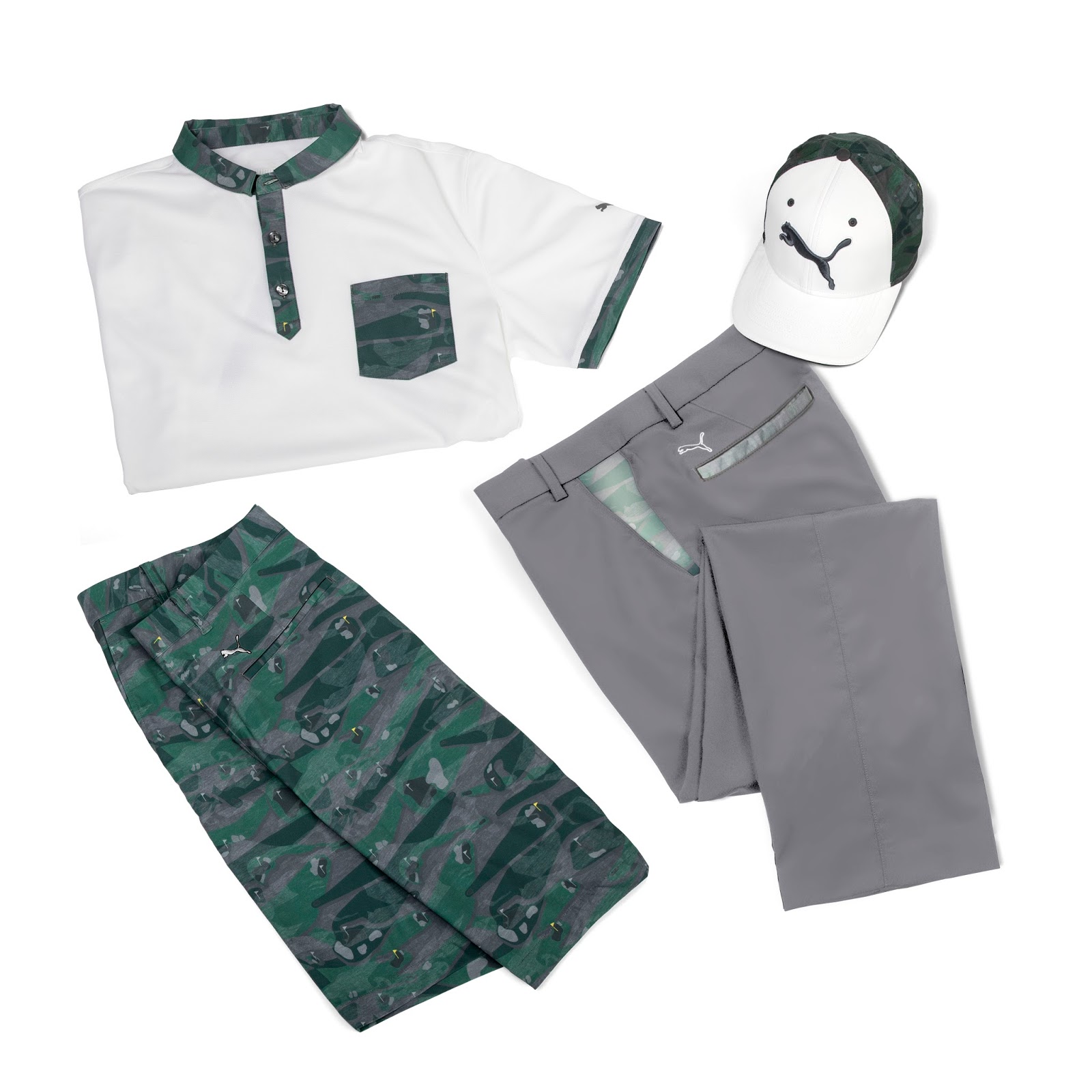 rickie fowler camo shirt