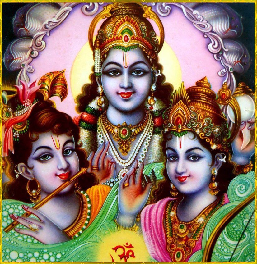 WALLPAPER ON THE NET: Rama n Krishna Wallpapers, Pictures, Photos, Pics