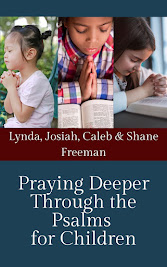 Praying Deeper Through the Psalms for Children