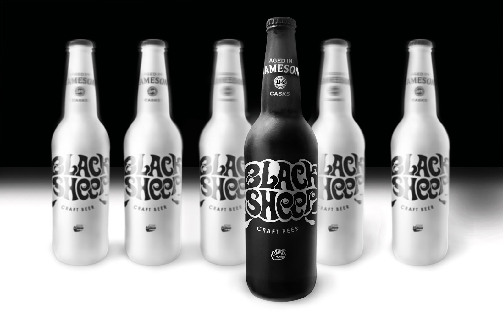 Black Sheep beer Packaging Of The World