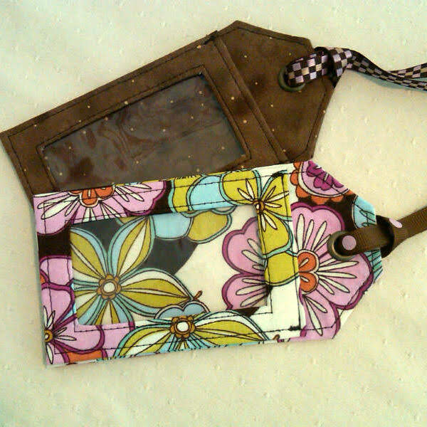 Fabric Luggage Tags