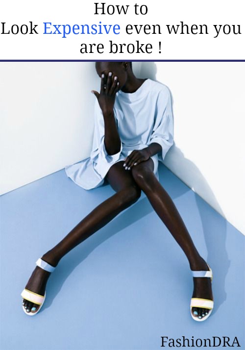 FashionDRA | Comment être sophistiqué à tous les coups même quand vous êtes fauchés !