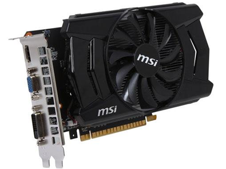 MSI GTX 750 OC 2Gb DDR5 N750 MSI GTX 750 OC 2Gb DDR5 N750