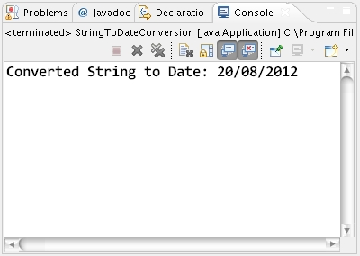 java convert string to date java convert string to date