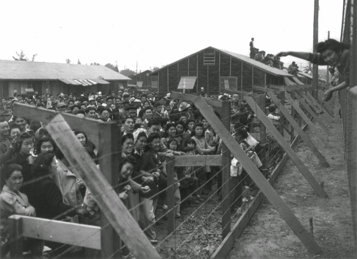 Pictures of the Internment of Japanese Americans During World War II