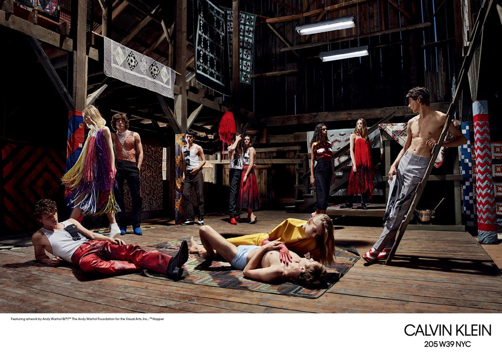 CAMPAIGN: Calvin Klein 205W39NYC SS18