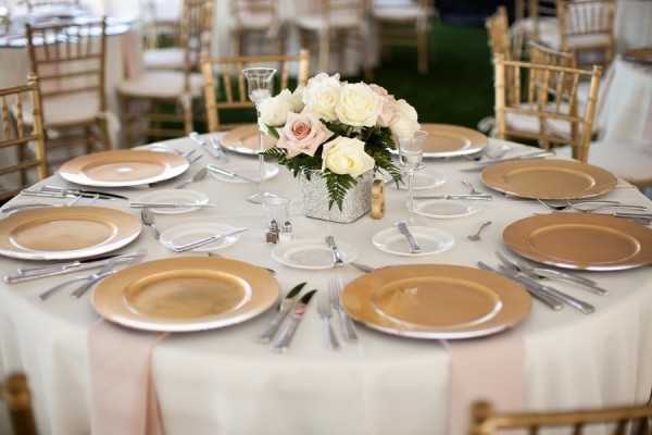 K'Mich Weddings - wedding planning - reception table setup