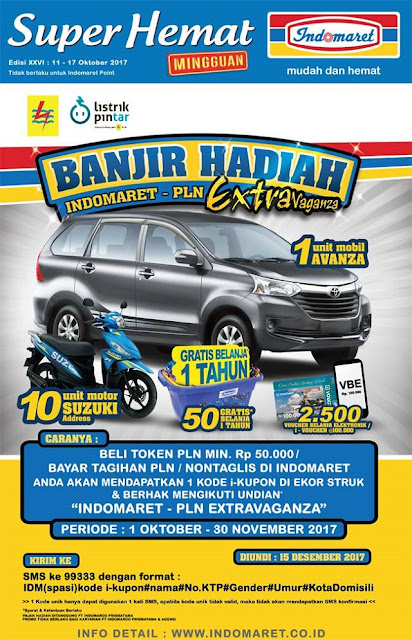 Katalog Promosi Indomaret 11-17 Oktober 2017 Katalog Promosi Indomaret 11-17 Oktober 2017