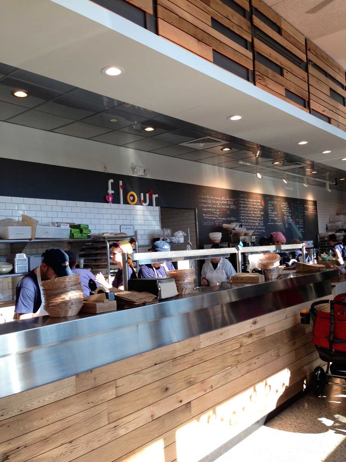 Boston Sweetie New Flour Bakery in Back Bay