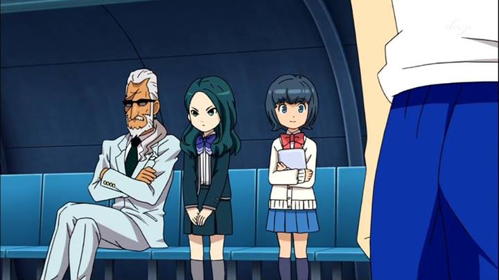 Inazuma Eleven Go Galaxy Episode 8 Raimon Forever -----: (Fotos) Inazuma Eleven Go Galaxy Capitulo 8