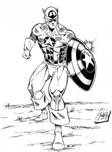 Capitao America Para Colorir Vingadores Espaco Educar Desenhos Pintar Colorir Imprimir Capitão américa reviewed by lindos desenhos para pintar on 18:00 rating: educar desenhos pintar colorir imprimir
