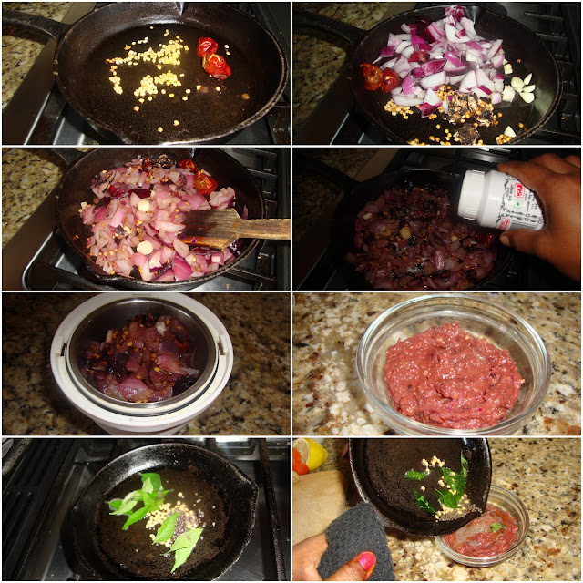 images of Onion Chutney Recipe / Vengaya Chutney Recipe / Ulli Chutney Recipe