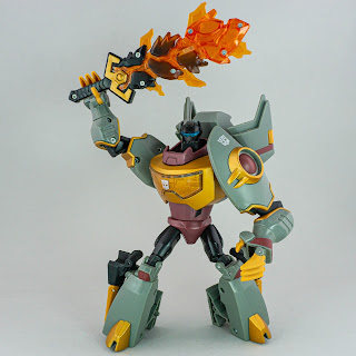 Transformers Animated Grimlock robot mode