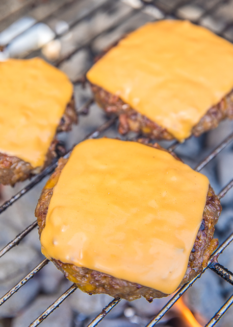 Smokehouse Burgers - THE BEST burgers EVER!! Ground beef and sausage loaded with cheddar cheese, bacon, ranch, bbq sauce and french fried onions. Perfection!!! Can make ahead of time and freeze for later. Made these for a cookout and everyone asked for the recipe! Our #1 burger recipe!! You need to make this ASAP! #grilling #burgers #beef Smokehouse Burgers - THE BEST burgers EVER!! Ground beef and sausage loaded with cheddar cheese, bacon, ranch, bbq sauce and french fried onions. Perfection!!! Can make ahead of time and freeze for later. Made these for a cookout and everyone asked for the recipe! Our #1 burger recipe!! You need to make this ASAP! #grilling #burgers #beef