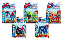spider ultimate action figures toys lego figure power iron venom fist miners hasbro taking shape webs