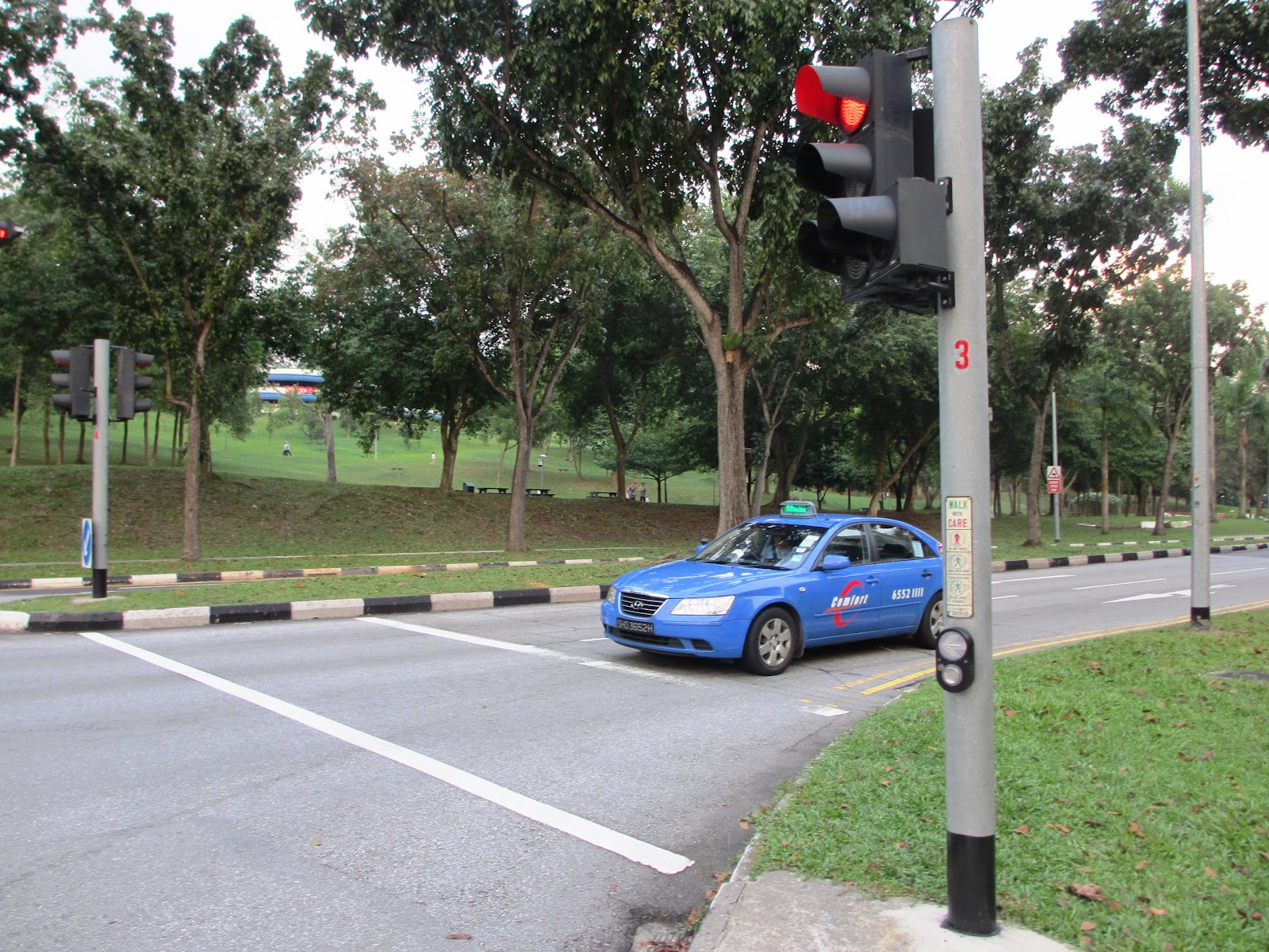 Opinionation: Taxis in Singapore