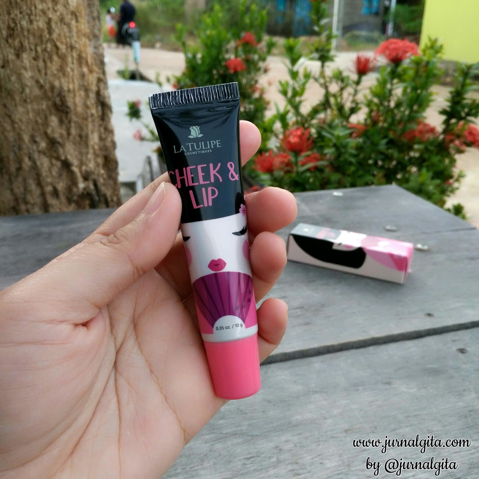 jurnal gita review la tulipe cheek and lip jurnal gita review la tulipe cheek and lip