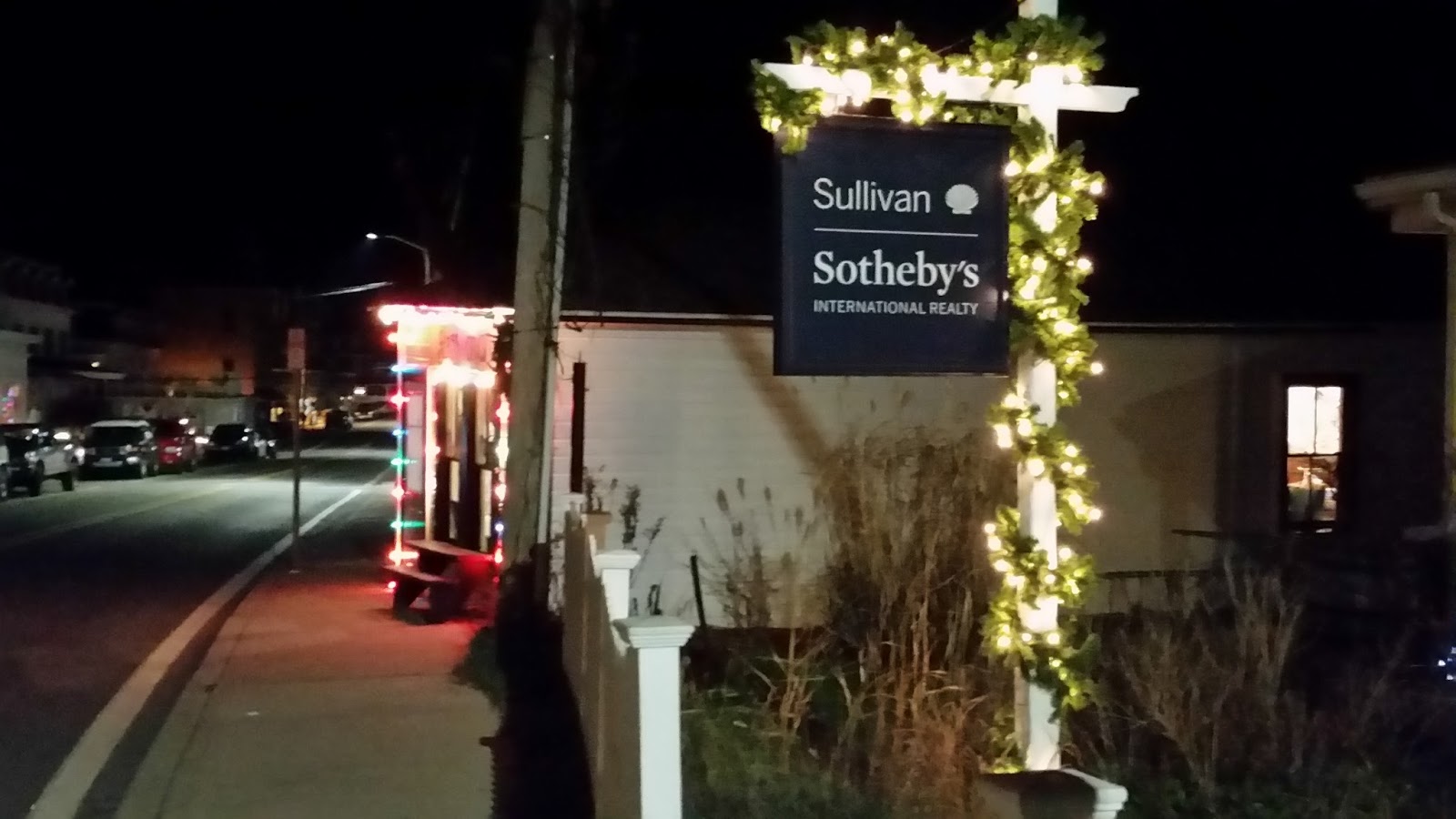 The Roundtable. Block Island at Christmas