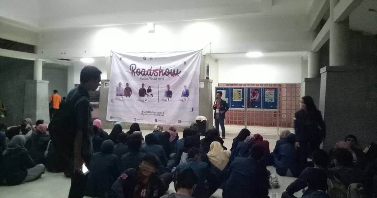 Hasil Akhir Pemira Ketua dan Wakil Ketua BEM Undip Periode