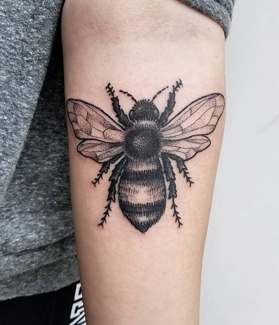 Tatuagem abelha Tatuagem abelha