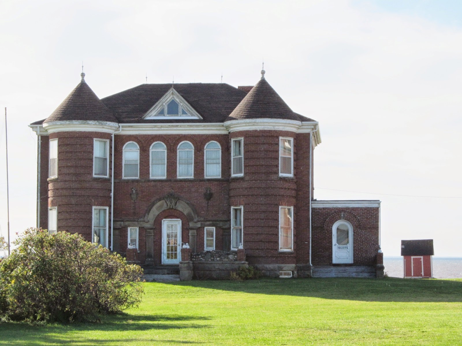 P.E.I. Heritage Buildings NotreDame du MontCarmel Rectory
