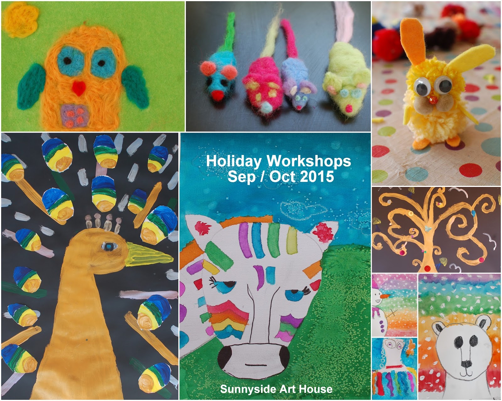 Sunnyside Art House Holiday Wrap Up