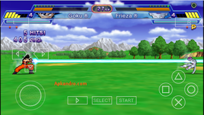 Download Dragon Ball Z Shin Budokai Another Road USA ISO PPSSPP High Compress Terbaru 2024 Gratis