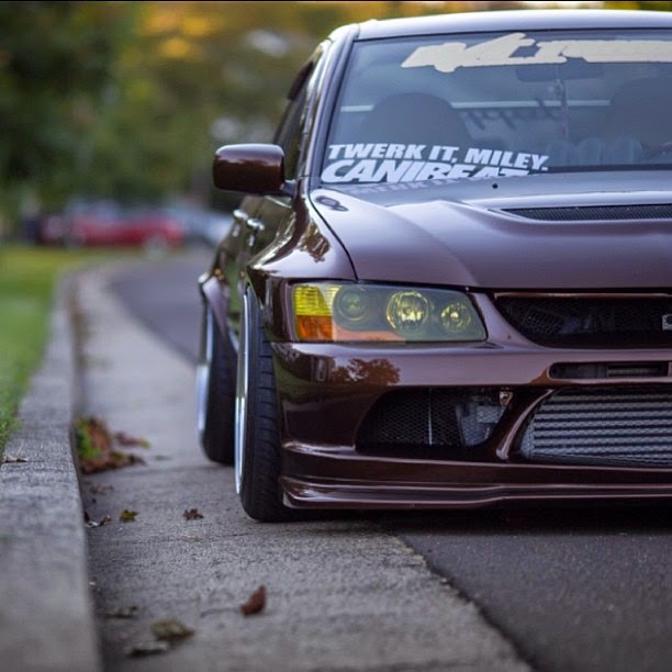 Stance . Low . Life: Morla's EVO IX Stance on Air
