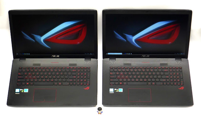 Laptop Gaming ASUS ROG GL752VW i7 Double VGA