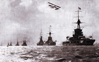 Grand Fleet at sea Grand Fleet at sea